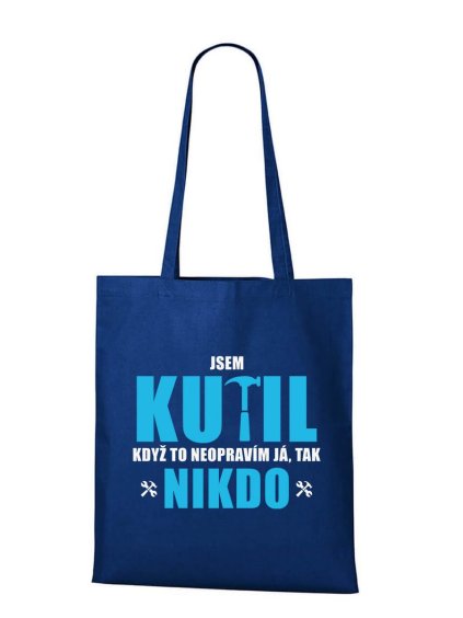 taška královská modrá