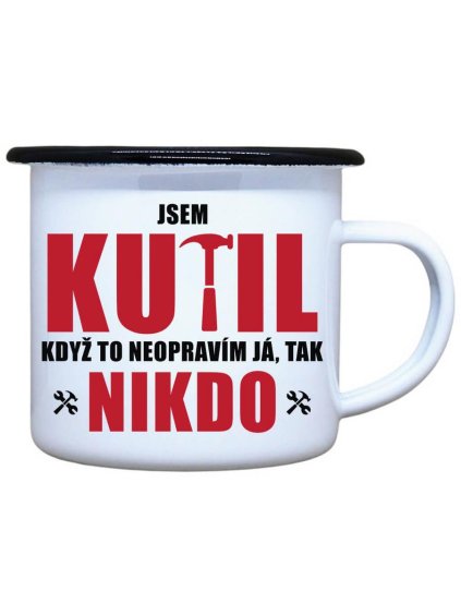 plecháček bílý