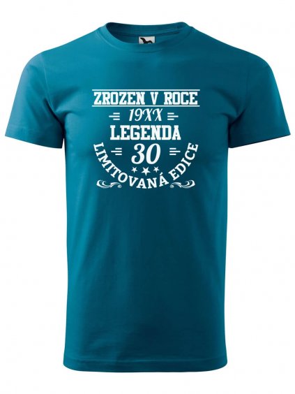 Pánské tričko s potiskem Limitovaná edice 30