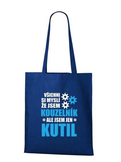 taška královská modrá