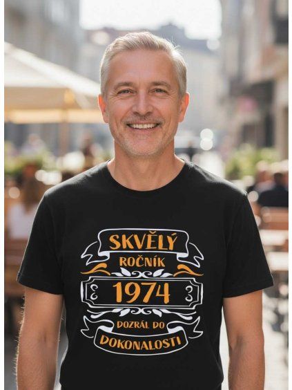 Pánské tričko Skvělý ročník