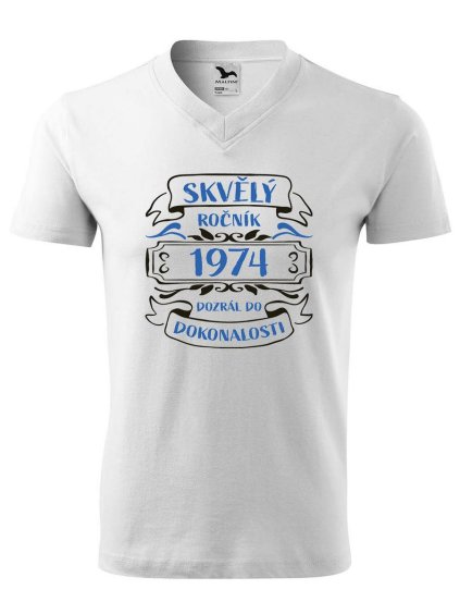 8809 panske v tricko s potiskem skvely rocnik 1974