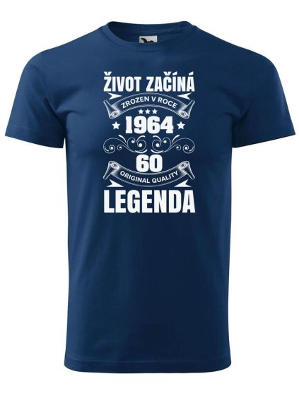 8875 24 panske tricko s potiskem zivot zacina
