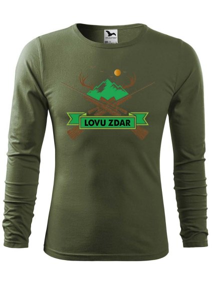 9151 5 panske bavlnene triko lovu zdar