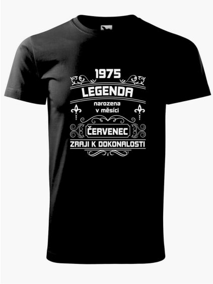 9445 5 panske tricko s potiskem zraji k dokonalosti