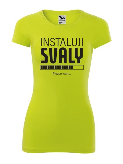9511 7 damske tricko instaluji svaly