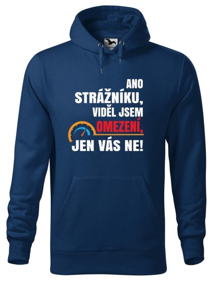 9610 11 panska mikina s potiskem omezeni