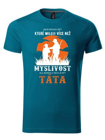 9631 6 panske tricko myslivost tata