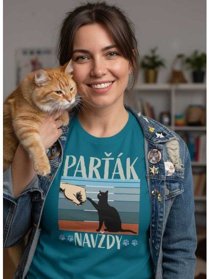 Dobrý triko dámské tričko parťák navždy