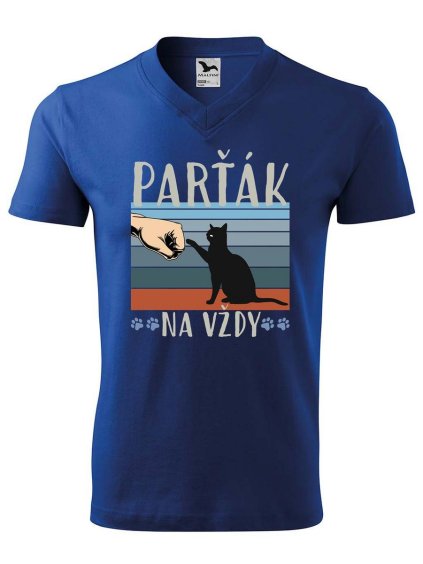 9982 3 panske v tricko s potiskem partak na vzdy