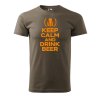 10367 1 panske tricko s potiskem keep calm beer