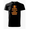10367 5 panske tricko s potiskem keep calm beer