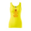10376 3 damske tilko s potiskem keep calm beer