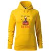 10529 13 damska mikina s potiskem i m retro
