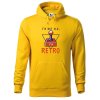 10538 12 panska mikina s potiskem i m retro