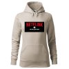 10850 5 damska mikina s potiskem netflink