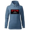 10850 2 damska mikina s potiskem netflink