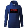 10850 3 damska mikina s potiskem netflink