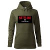 10850 7 damska mikina s potiskem netflink