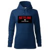 10850 9 damska mikina s potiskem netflink