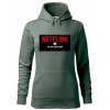 10850 13 damska mikina s potiskem netflink