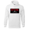 10862 panska mikina s potiskem netflink