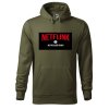 10862 7 panska mikina s potiskem netflink