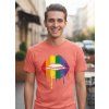 Pánské tričko pride ústa