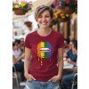 Dámské tričko pride ústa
