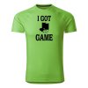 13169 panske funkcni tricko s potiskem i got game