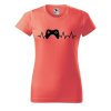 13469 12 damske tricko s potiskem tep gaming