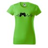 13469 damske tricko s potiskem tep gaming