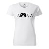 13469 2 damske tricko s potiskem tep gaming