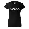 13469 4 damske tricko s potiskem tep gaming