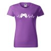 13469 9 damske tricko s potiskem tep gaming