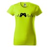 13469 15 damske tricko s potiskem tep gaming