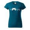 13469 20 damske tricko s potiskem tep gaming