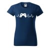 13469 22 damske tricko s potiskem tep gaming