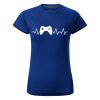 13484 4 damske funkcni tricko s potiskem tep gaming