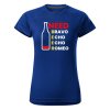 13523 3 damske funkcni tricko s potiskem need beer