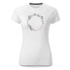 Dámské funkční tričko s potiskem Družička kruh