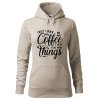 Dámská mikina s potiskem Coffee