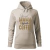 Dámská mikina s potiskem Grand Mama loves COFFEE