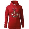 Dámská mikina s potiskem Jelen a šípy
