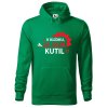 Pánská mikina s potiskem Jsem kutil