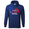 Pánská mikina s potiskem Jsem kutil
