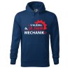 Pánská mikina s potiskem Já jsem mechanik