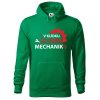Pánská mikina s potiskem Já jsem mechanik
