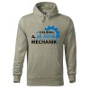 Pánská mikina s potiskem Já jsem mechanik