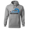 Pánská mikina s potiskem Já jsem mechanik
